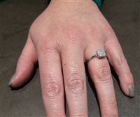 Anello Guerretta Gioielli Donna Anello Zirconi in Oro bianco Zirconia GUERR95 - GUERR95